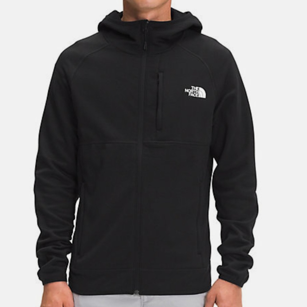 The North Face Men’s Full-Zip Hoodie (Black) –M